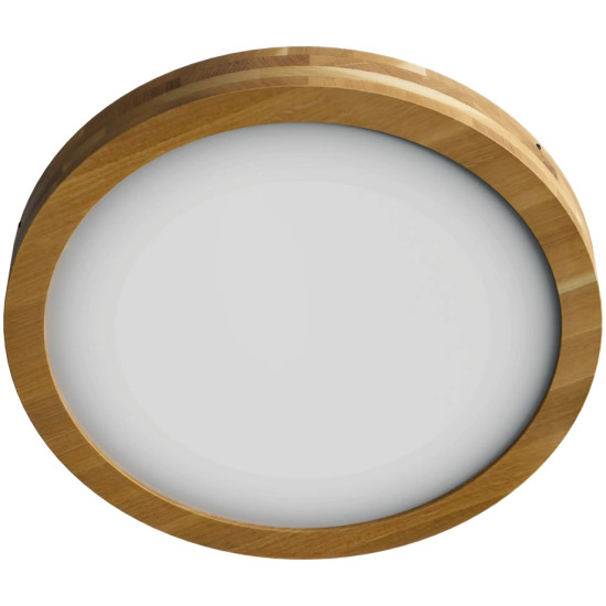Šviestuvas RONDO WOODLINE 500 48W IP20 4000K 3600lm ąžuolas