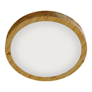 Rundovalo RONDO WOODLINE 500 48W IP20 4000K 3600 lm Mänty