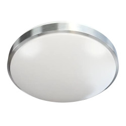 LENS-PP TRICOLOR ceiling light 24W IP44 standard LENS-PP TRICOLOR ceiling light 24W IP44 standard