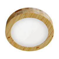 Ceiling light RONDO WOODLINE 300 24W IP20 4000K 1600lm Pine