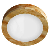 Ceiling light RONDO WOODLINE 300 24W IP20 3000K 1600lm Ash