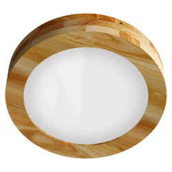 Ceiling light RONDO WOODLINE 300 24W IP20 3000K 1600lm Ash