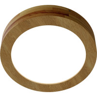 Ceiling light RONDO WOODLINE 300 24W IP20 3000K 1600lm Oak