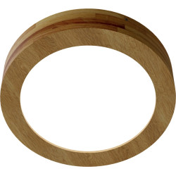 Ceiling light RONDO WOODLINE 300 24W IP20 3000K 1600lm Oak
