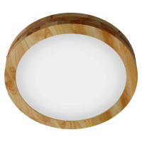 Ceiling light RONDO WOODLINE 400 36W IP20 3000K 2800lm Ash