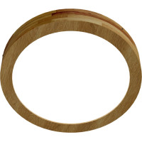 Ceiling light RONDO WOODLINE 400 36W IP20 3000K 2800lm Oak