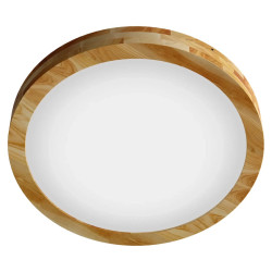 Ceiling light RONDO WOODLINE 500 48W IP20 3000K 3600lm Ash