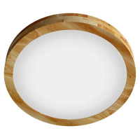 Ceiling light RONDO WOODLINE 500 48W IP20 3000K 3600lm Ash