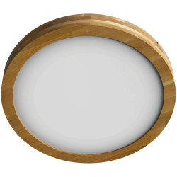 Ceiling light RONDO WOODLINE 500 48W IP20 4000K 3600lm Oak