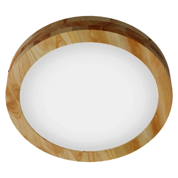 Griestu lampa RONDO WOODLINE 400 36W IP20 3000K 2800lm osis