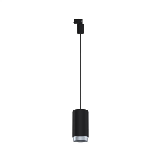 ProRail3-riippuvalaisin musta E27 max. 50W CORUS
