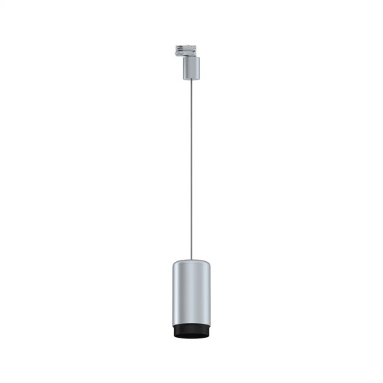 ProRail3-riippuvalaisin mattakromi E27 max. 50W CORUS