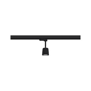 ProRail3 šinas gaismeklis melns GU10 max. 10W COVER ProRail3 šinas gaismeklis melns GU10 max. 10W COVER