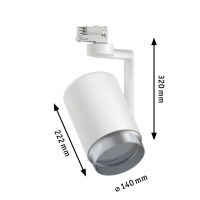 ProRail3 siini valgusti valge E27 max. 50W ASTHENE ProRail3 siini valgusti valge E27 max. 50W ASTHENE