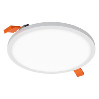 Iebūvējams gaismeklis 22W IP20 4000K 2200lm RONDO SLIM