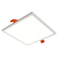 Upotettava kattovalaisin 22W IP20 4000K 2200lm SQUARE SLIM