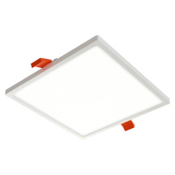 Įleidžiamas lubų šviestuvas 22W IP20 4000K 2200 lm SQUARE SLIM