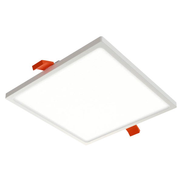 Iebūvējams griestu gaismeklis 22W IP20 4000K 2200lm SQUARE SLIM