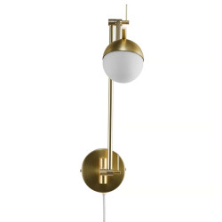 Wall light Brass Contina