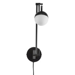 Wall light Black Contina