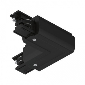 Connector L-part Interior Black Connector L-part Interior Black