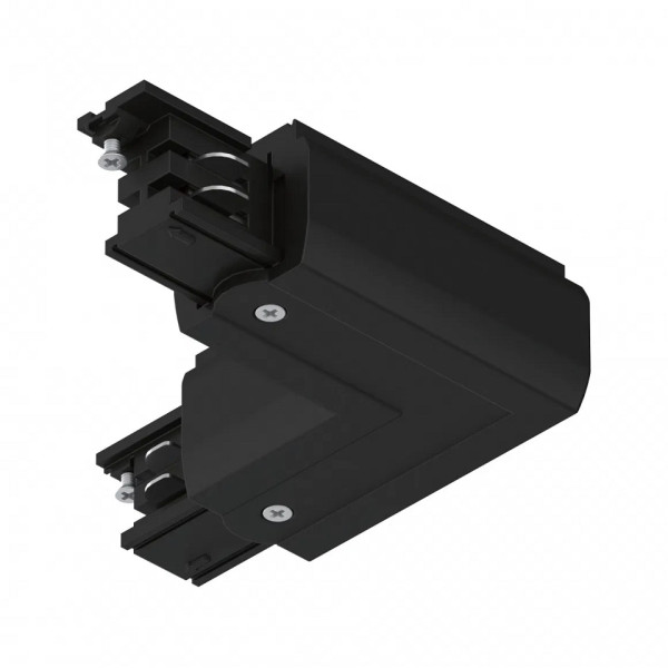 Connector L-part Interior Black Connector L-part Interior Black
