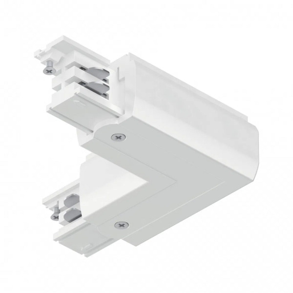 Connector L-part Interior White