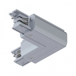 Connector L-part Interior Silver