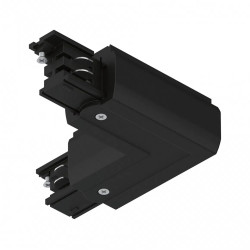 Connector L-part Interior Black