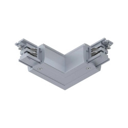 Connector L-part Exterior Silver
