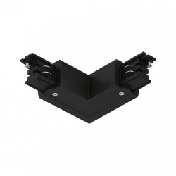 Connector L-part Exterior Black