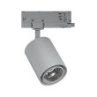 LED bėginis šviestuvas KRATOS, sidabrinis