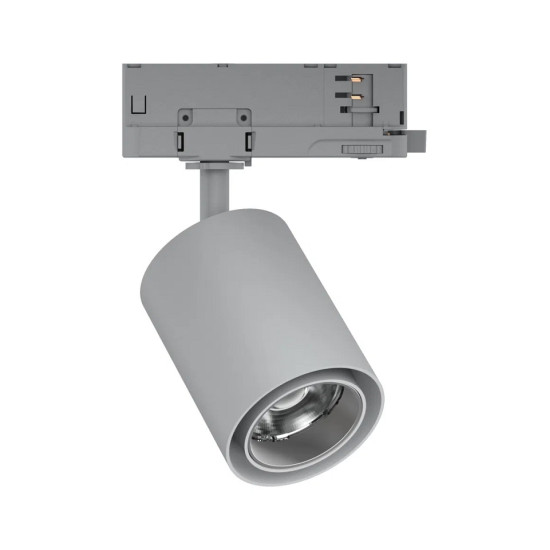 LED bėginis šviestuvas KRATOS, sidabrinis