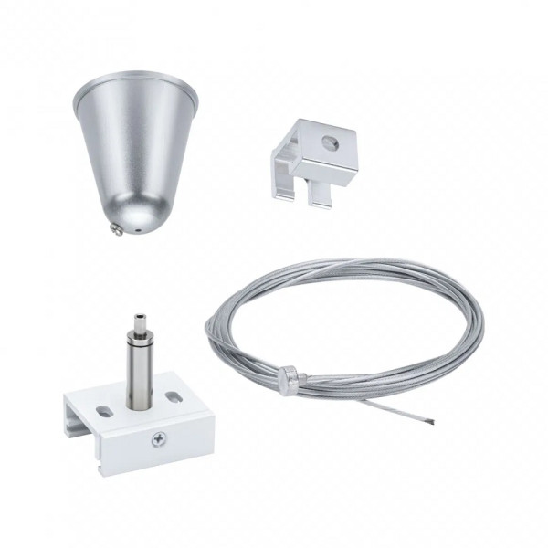 Apgaismojuma sliežu piekare 3m Balta