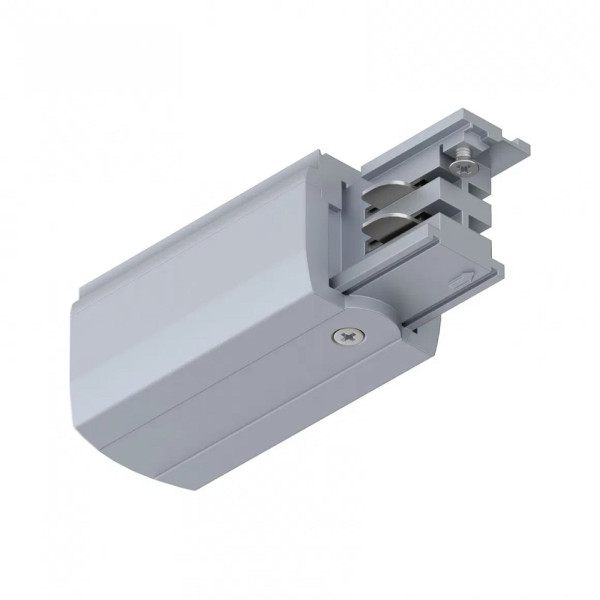 Toiteallika otsa adapter parempoolne matt kroom Toiteallika otsa adapter parempoolne matt kroom