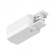 Toiteallika otsa adapter parempoolne valge