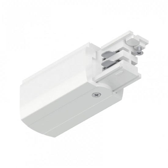 Toiteallika otsa adapter parempoolne valge