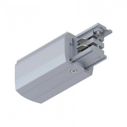 Toiteallika otsa adapter parempoolne matt kroom