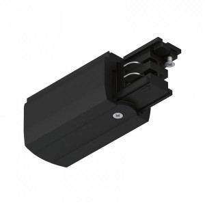 Barošanas gala adapteris labās puses melns