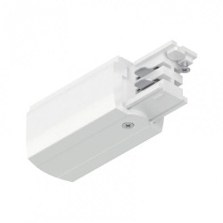 Toiteallika otsa adapter parempoolne valge