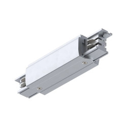 Valgustuse siini kesk toite adapter matt kroom