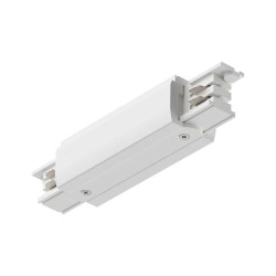 Valgustuse siini kesk toite adapter valge