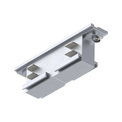 Connector Line connector Silver