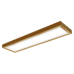 Ceiling light LONG WOODLINE 42W IP20 3000K 3950lm Ash