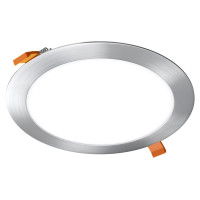 Downlight RONDO 24W IP40 3000K 2400lm standard matt chrome