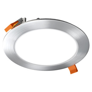 Downlight RONDO 12W IP40 3000K 1200lm standard silver