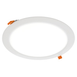 Įleidžiamas šviestuvas RONDO 24W IP40 3000K 2400 lm standartiškai baltas
