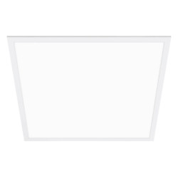 Įleidžiamas LED šviestuvas QUADRA Backlit 40W IP41 4000K 3505lm standartinis baltas