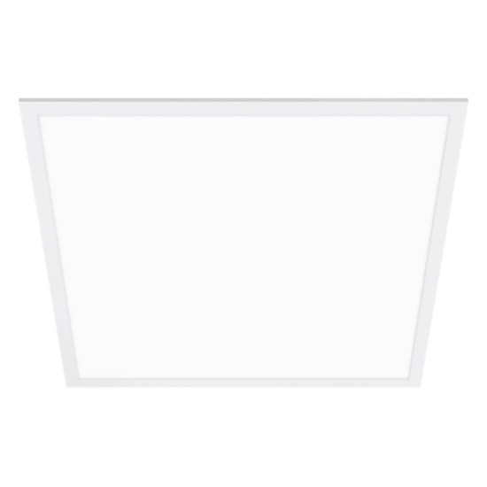 Įmontuojamas LED šviestuvas QUADRA Backlit 48W IP41 4000K 4039 lm standartinis baltas