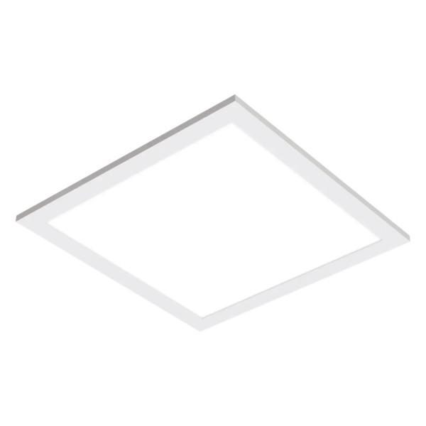 Įmontuojamas LED šviestuvas QUADRA MINI 21W IP41 4000K 1480 lm DALI baterija 3 val. baltas